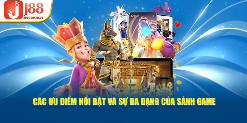 Các tựa game nổi bật thu hút người tham gia