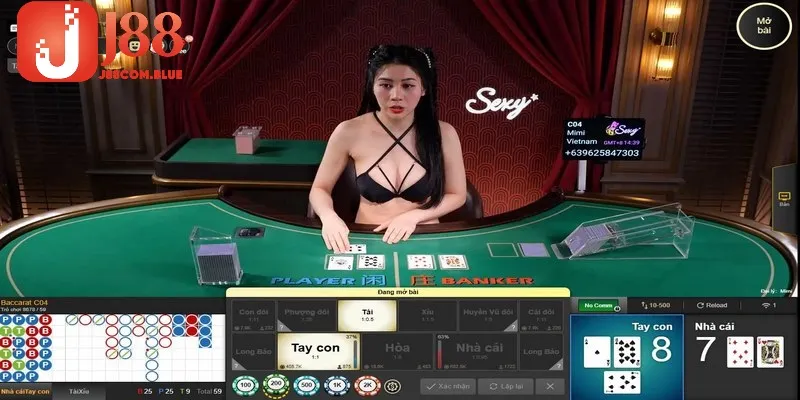 Giải trí hấp dẫn cùng lượng lớn bàn chơi đạt chuẩn Baccarat