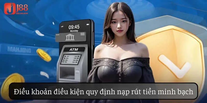 Điều khoản điều kiện chung cho nạp rút ví minh bạch, an toàn