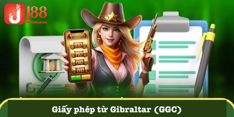 Giấy phép hoạt động của GGC