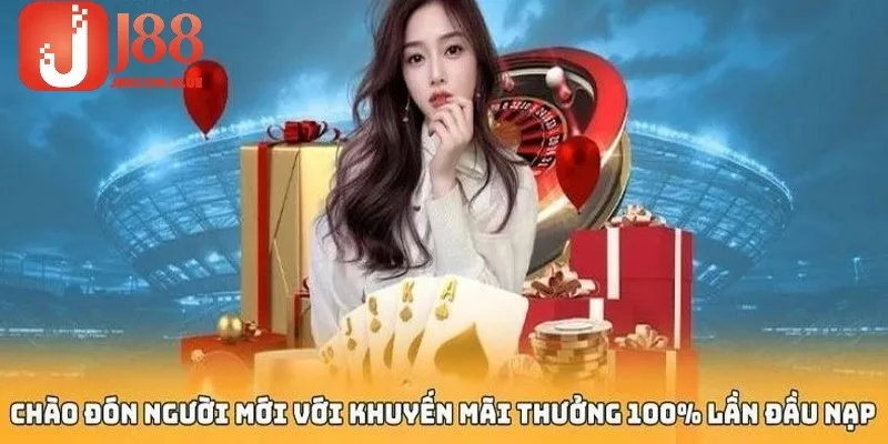 Thưởng 100% nạp đầu áp dụng cho cá cược nổ hũ hay bắn cá